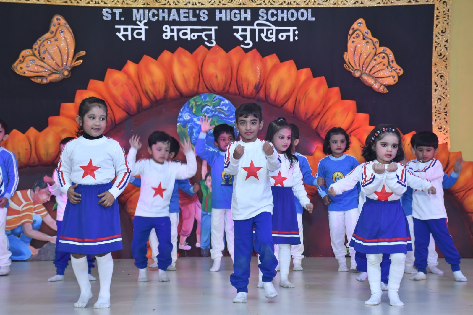 St Michael’s High School Hosts First Nursery Annual Concert Celebrating Harmony and Well-being