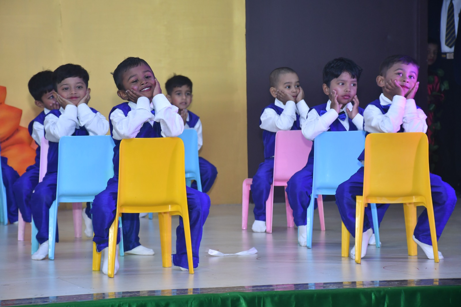 St Michael’s High School Hosts First Nursery Annual Concert Celebrating Harmony and Well-being