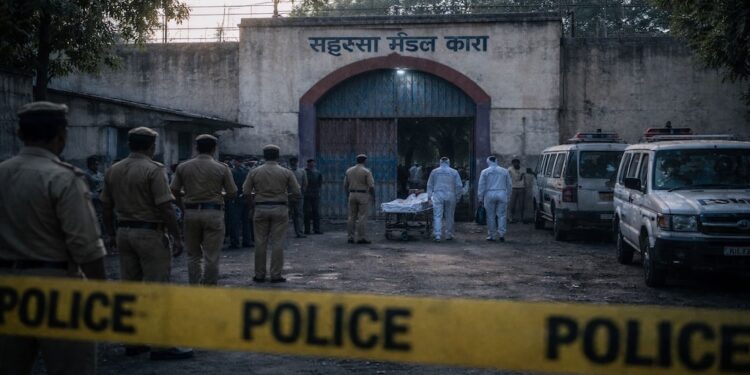 Undertrial Prisoner Found Dead in Saharsa Jail, Family Alleges Foul Play