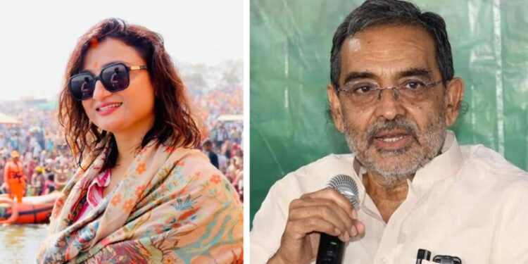 Upendra Kushwaha Moves to Bring Daughter-in-Law into Politics, Sakshi Named for State Citizen Council Vice President Post