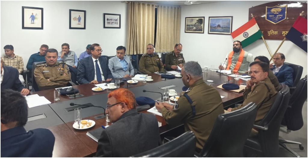 Deputy CM Samrat Chaudhary Pushes for Stronger Policing and Better Coordination in Key Security Review