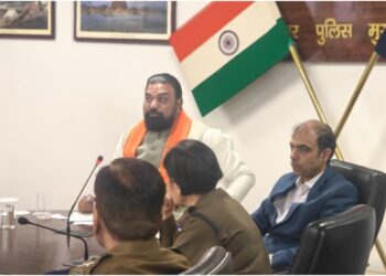 Deputy CM Samrat Chaudhary Pushes for Stronger Policing and Better Coordination in Key Security Review