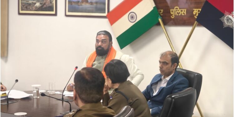 Deputy CM Samrat Chaudhary Pushes for Stronger Policing and Better Coordination in Key Security Review