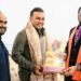 Former Indian Cricketer Virender Sehwag Meets Bihar Deputy Chief Minister to Discuss Sports Development