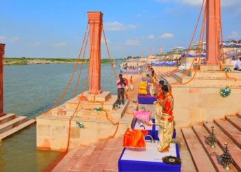 Weekly Ganga Maha Aarti Planned at Sidhi Ghat in Bakhtiyarpur to Boost Religious Tourism