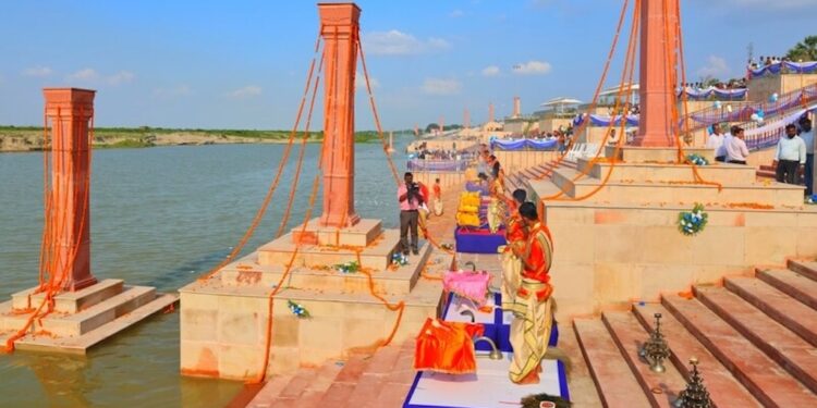 Weekly Ganga Maha Aarti Planned at Sidhi Ghat in Bakhtiyarpur to Boost Religious Tourism