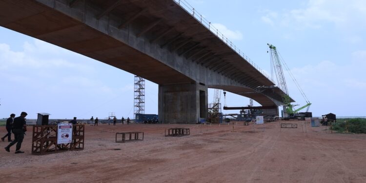 Land Acquisition Hurdles Cleared for Tajpur–Bakhtiyarpur Greenfield Bridge, Chief Secretary Issues Directions