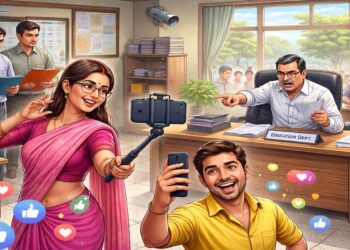 Bihar Govt Warns of Action Against School Teachers Posting Social Media Reels