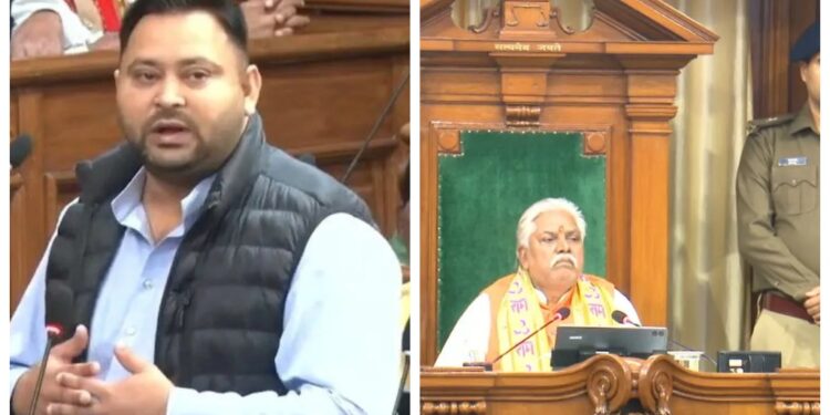Tejashwi Yadav Urges New Bihar Speaker to Safeguard Opposition and Uphold Democratic Balance