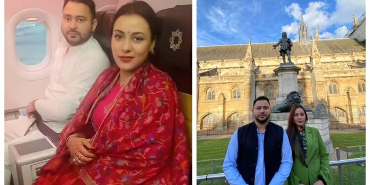 Tejashwi Yadav Leaves for Europe Weeks After Poll Defeat, Skips Assembly Session