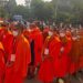 20,000 Buddhist Devotees From 27 Countries Join Tripitaka Chanting Procession in Bodhgaya