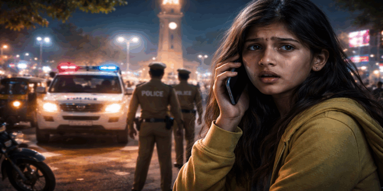 Teen Girl Missing in Patna for Three Days, Distress Call Near Gandhi Maidan Raises Kidnapping Fears