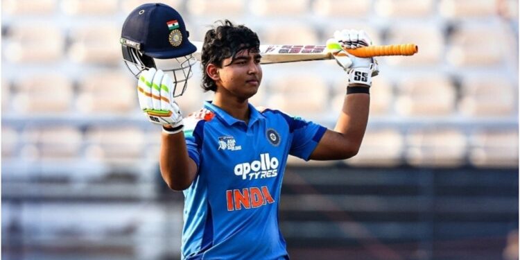 14-Year-Old Prodigy Vaibhav Suryavanshi Breaks Babar Azam’s Under-19 Record With Third Century