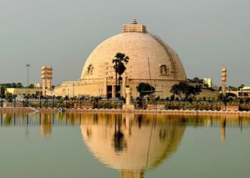 New Year Tourism Surge in Bihar as Vaishali’s Buddha Memorial Stupa Becomes a Major AttractionNew Year Tourism Surge in Bihar as Vaishali’s Buddha Memorial Stupa Becomes a Major Attraction