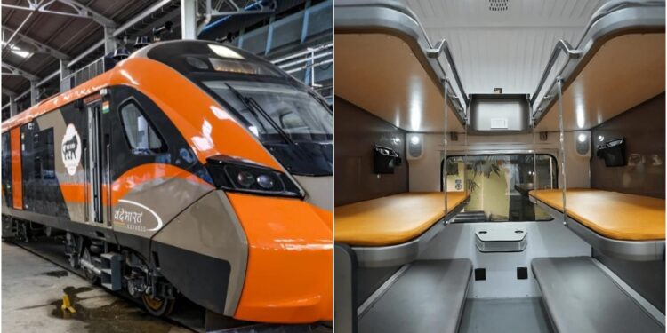 After Howrah- Guwahati Route, Sleeper Vande Bharat Likely to link Patna and Delhi by June