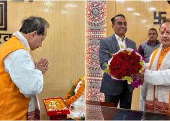 Vijay Sinha Takes Charge of Urban Development as Nitin Nabin Steps Down from Bihar Cabinet Role