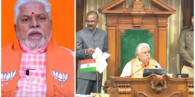 Prem Kumar Elected Bihar Assembly Speaker Unopposed as House Echoes With ‘Jai Shri Ram’ Chants