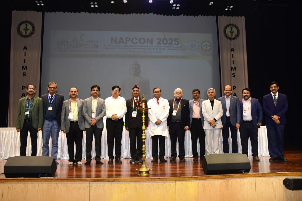 AIIMS Patna Hosts Hands-On Pulmonary Workshops Showcasing Advanced Diagnostics and New Treatments During NAPCON 2025