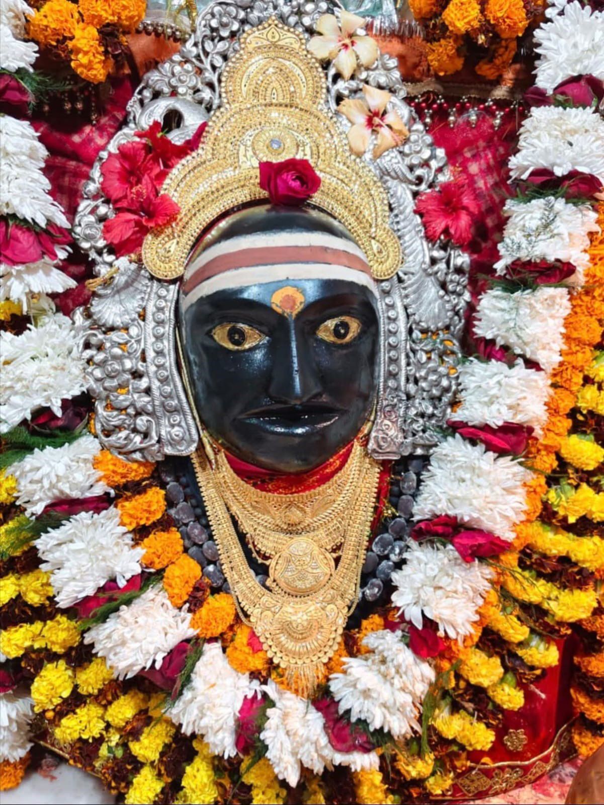 JD(U) MLA Fulfils Vow by Offering New Crown and Ornaments to Thawe Bhavani After Temple Theft