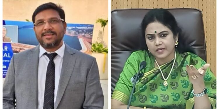 Bihar Govt Orders IAS Reshuffle as Sanjeev Hans and N Vijayalakshmi Get New Postings, See Full List Here