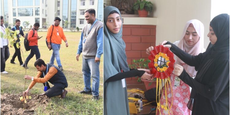 Xavier University Students Celebrate National Pollution Control Day with Green Initiatives