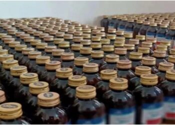 Cough Syrup Smuggling Racket Busted in Patna, Over 30,000 Bottles Seized