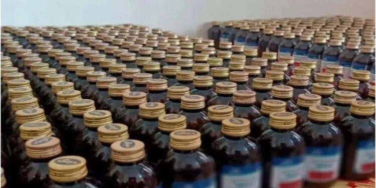Cough Syrup Smuggling Racket Busted in Patna, Over 30,000 Bottles Seized