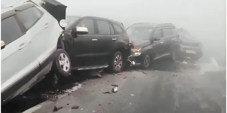 Dense Fog Turns Bihar Roads Deadly, Leaves One Dead and Many Injured