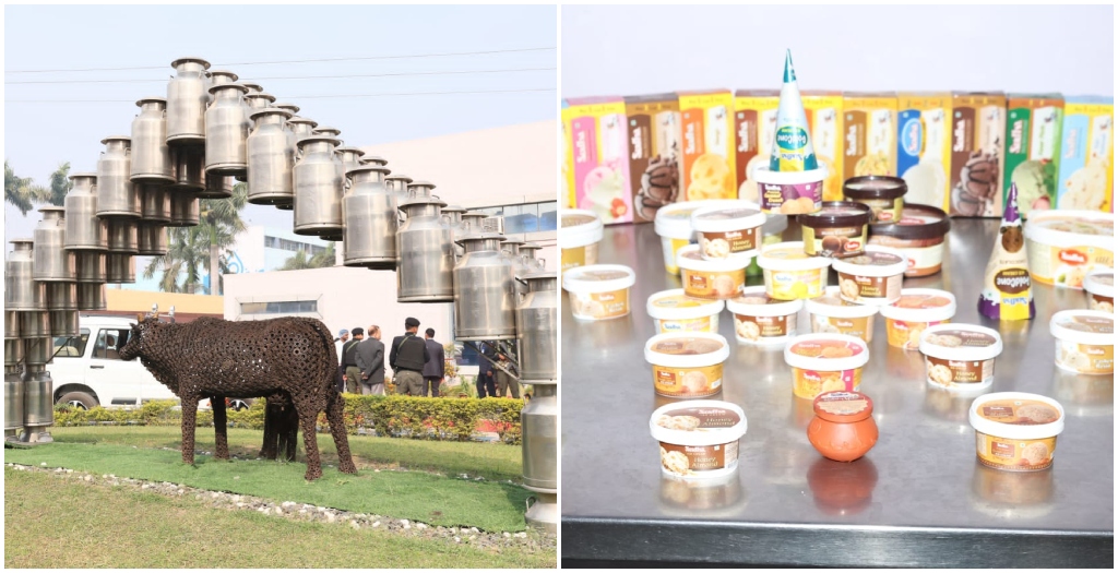 CM Nitish Kumar Orders Major Boost to Dairy Network During Patna Dairy Project Visit