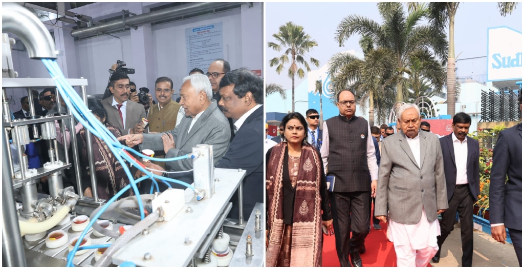 CM Nitish Kumar Orders Major Boost to Dairy Network During Patna Dairy Project Visit