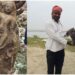 Bihar’s Bhagalpur Stunned as 1,300-Year-Old Vishnu Statue Emerges From Ancient Mound
