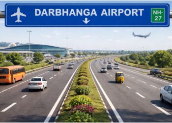 Four-Lane Road Sought to Improve Access to Darbhanga Airport