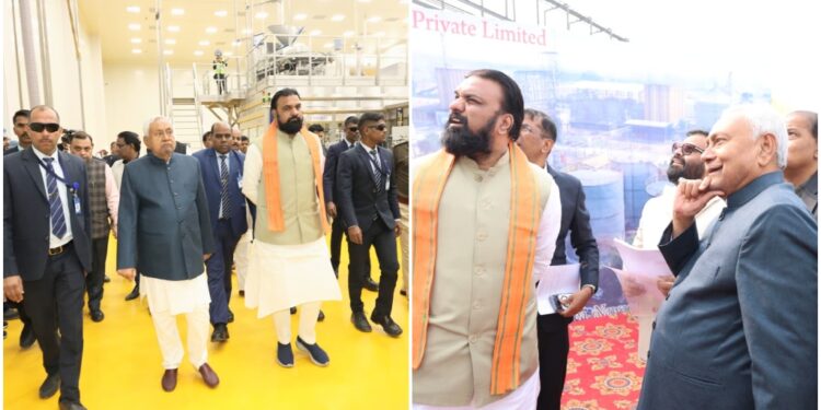 CM Nitish Kumar Calls for Faster Growth at Nawanagar Industrial Area