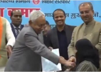 Hijab Incident Involving Bihar CM Nitish Kumar Sparks Political Row