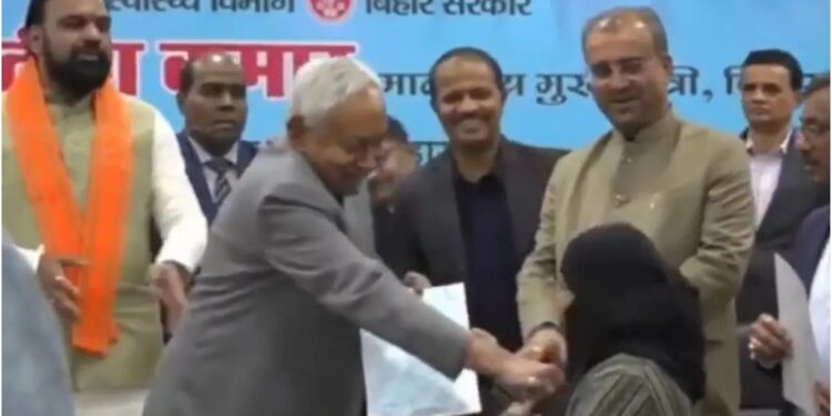 Hijab Incident Involving Bihar CM Nitish Kumar Sparks Political Row