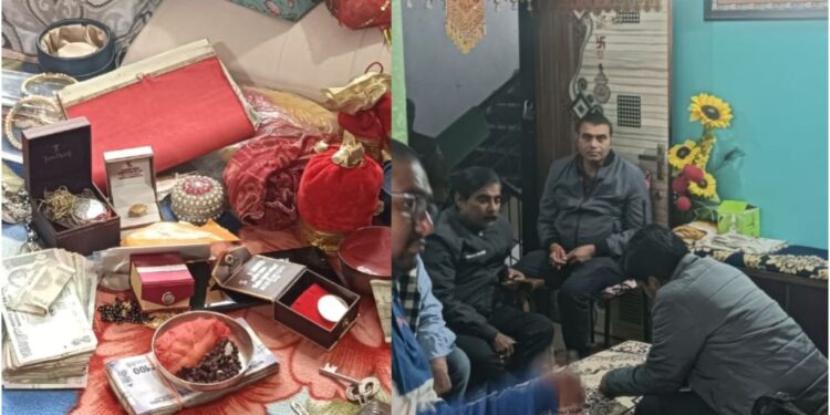 SVU Raids Senior Bihar Officer’s Premises in Rs 2.8 Crore Disproportionate Assets Case