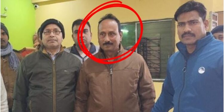 Police Officer Held for Taking Rs 40,000 Bribe in Bihar Vigilance Operation