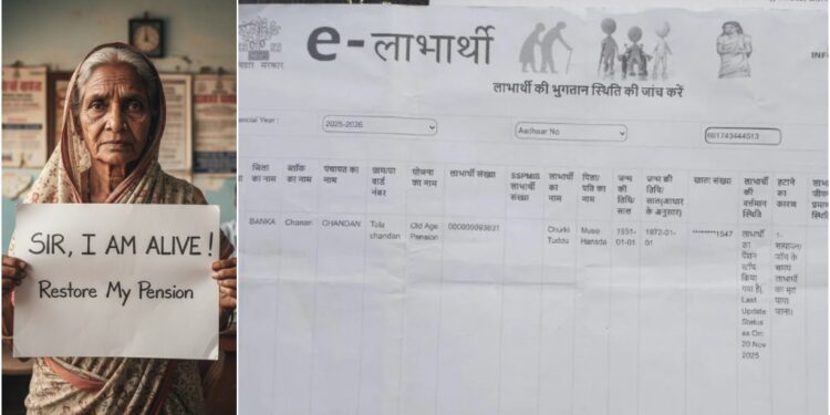 ‘Sir, I Am Alive’: Bihar Woman Declared Dead Battles to Restore Her Pension