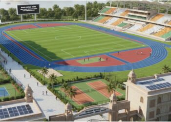 Buxar Set for Sports Boost with New Rs 43.38 Crore Stadium
