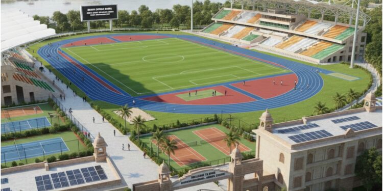 Buxar Set for Sports Boost with New Rs 43.38 Crore Stadium