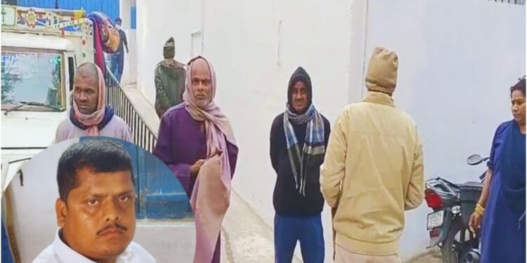 JDU Leader Shot Dead While Sleeping in Begusarai