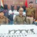 Secret Gun Factory Busted on Ganges Banks, Five Arrested in Major STF Raid
