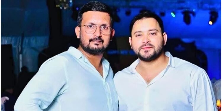 JDU Raises Concerns Over Tejashwi Yadav’s Foreign Trip with Criminal Links