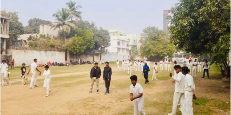 1,900 Young Cricketers Turn Up for Bihar Rural League Trials in Patna