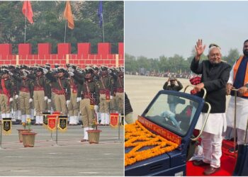 1,218 New Sub-Inspectors Join Bihar Police, Three Transgender Officers Make a Mark