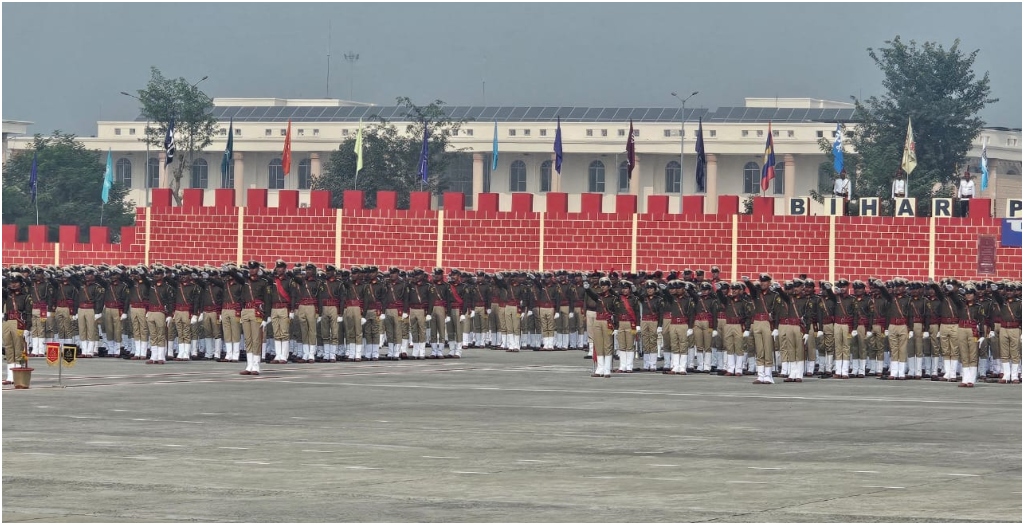 1,218 New Sub-Inspectors Join Bihar Police, Three Transgender Officers Make a Mark