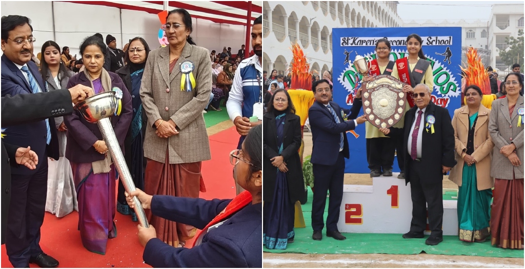 St Karen’s Secondary School Marks Annual Sports Day with Energy, Teamwork and Young Talent