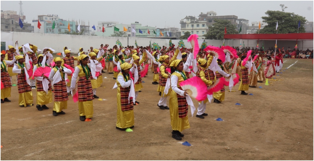 St Karen’s Secondary School Marks Annual Sports Day with Energy, Teamwork and Young Talent