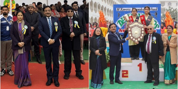 St Karen’s Secondary School Marks Annual Sports Day with Energy, Teamwork and Young Talent