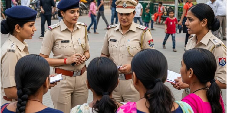 Patna Police Launches Abhaya Brigade to Stop Harassment Near Schools and Colleges